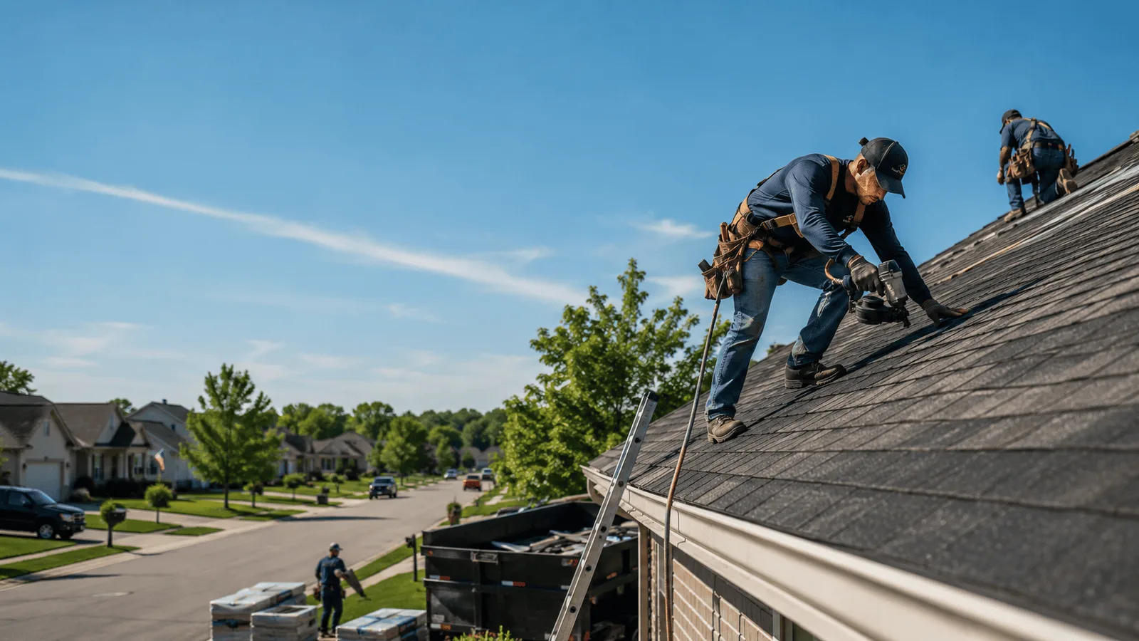 Roof Inspection in Fox River Grove, IL